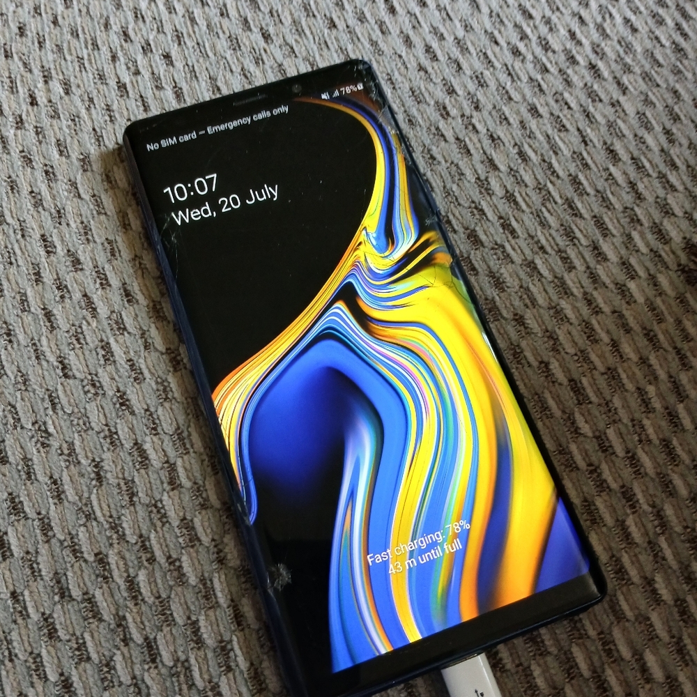 Samsung galaxy note 9